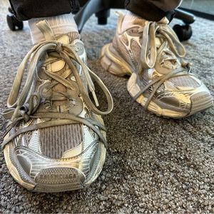 Balenciaga 3XL sneaker, off white 42